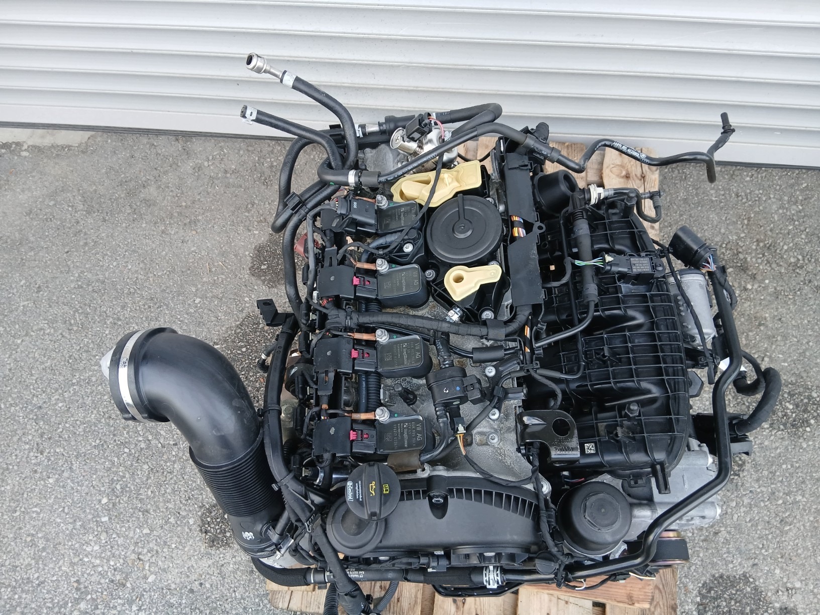 AUDI Q5 80A 2.0 TFSI motor DAY
