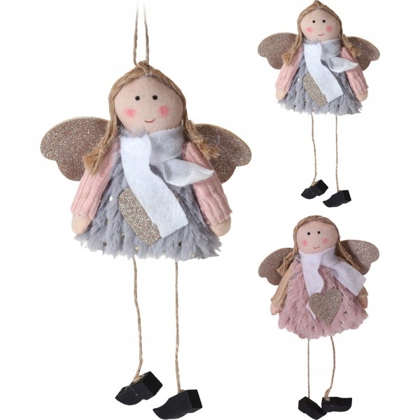 

Zawieszka anioł dekoracja ozdoba 18 cm na choinkę