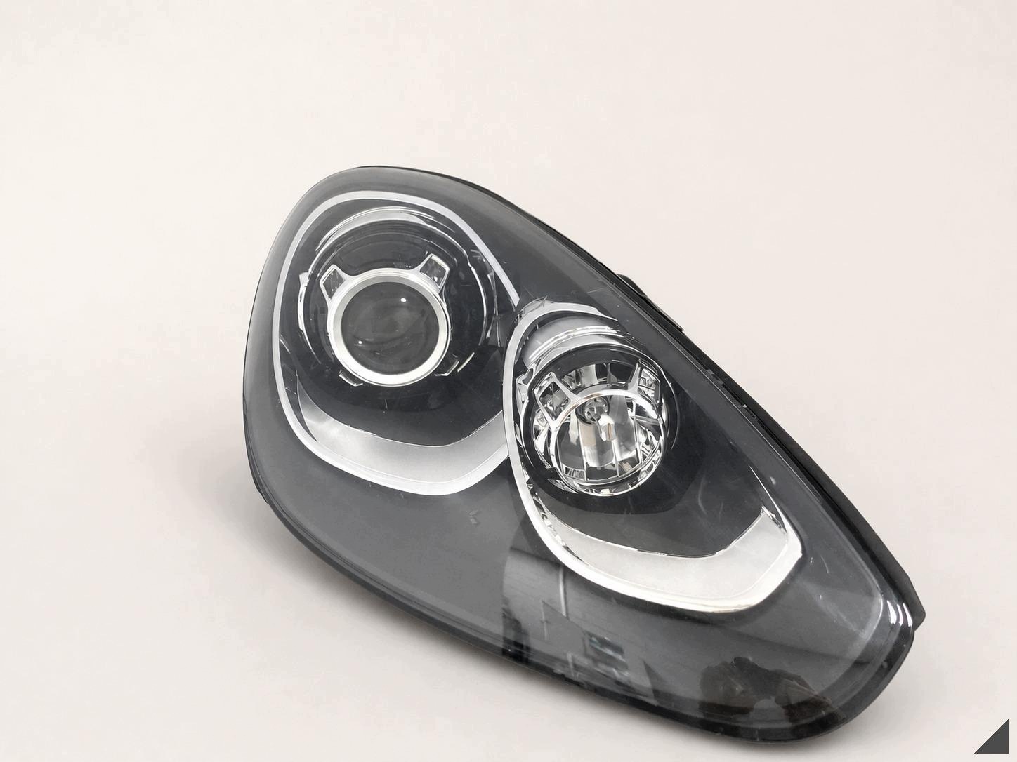 PORSCHE CAYENNE II 7P5 LIFT 14-18 light XENON D3S + LED positioning right front
