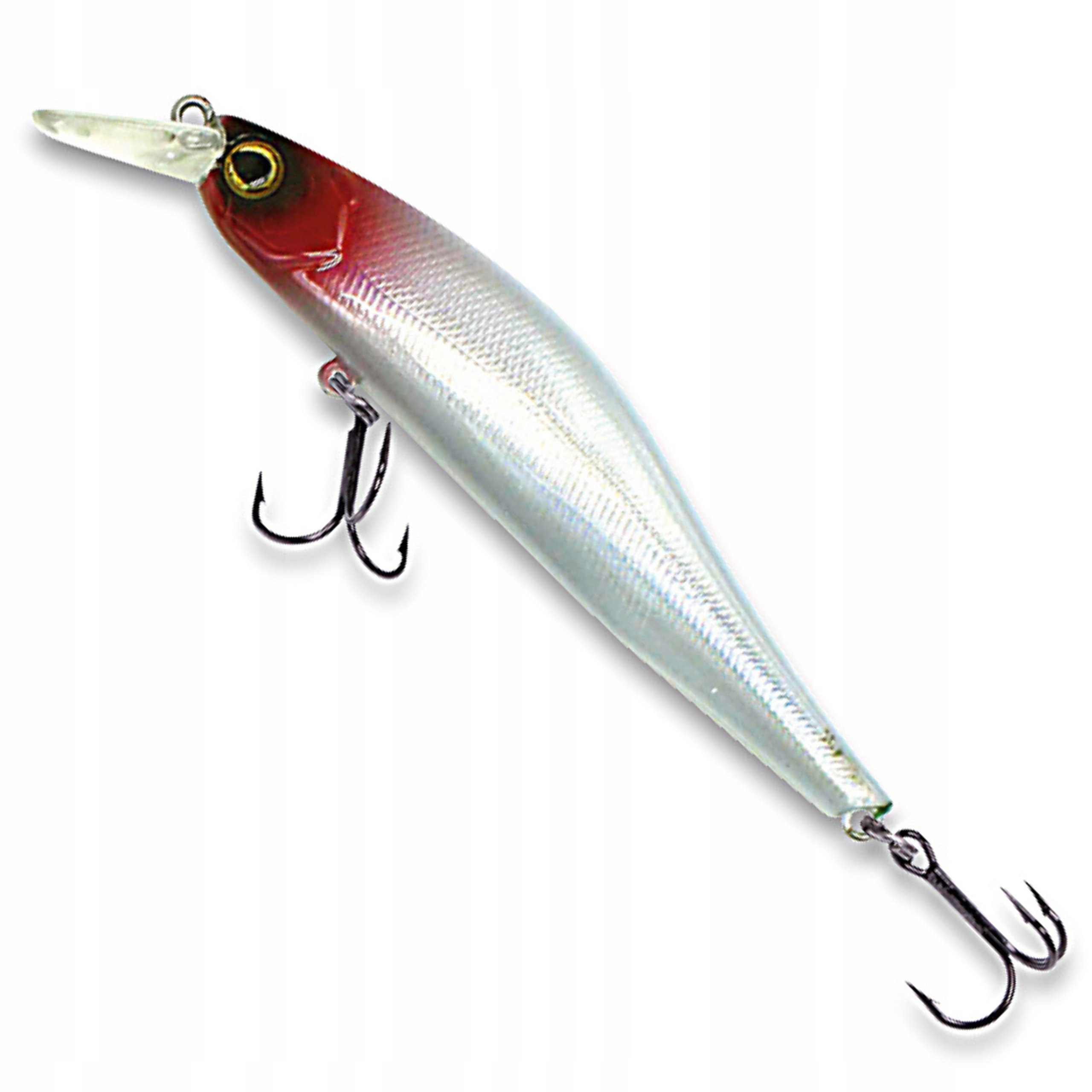 Wobler tonący Robinson Minnow Tench Shiner 7cm 5g Szczupak Okoń Sandacz