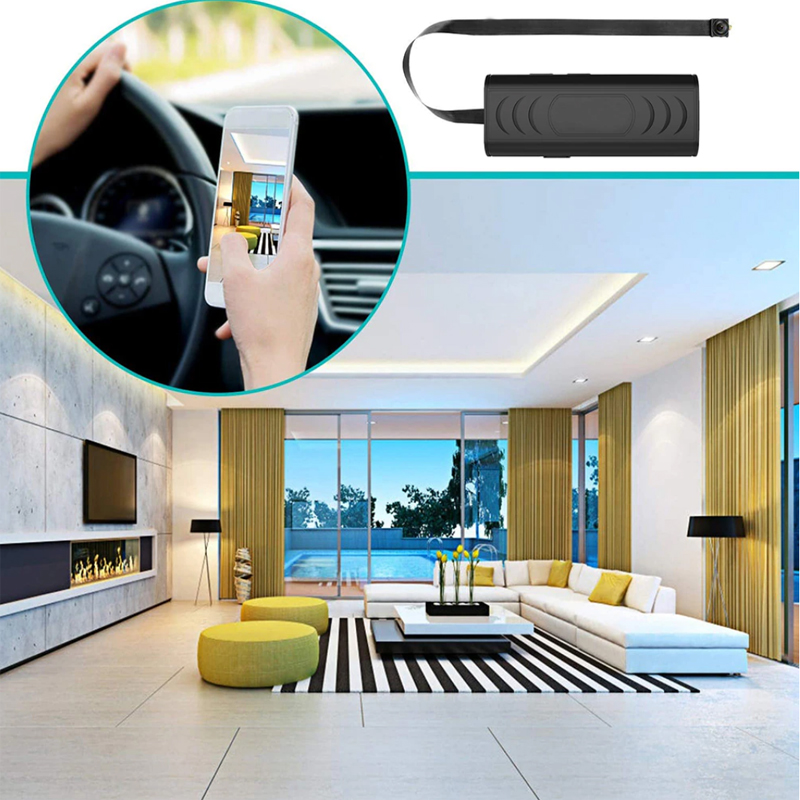 Мини wifi шпионская камера для телефона обнаружение кода производителя микро WIFI камера SD HD USB