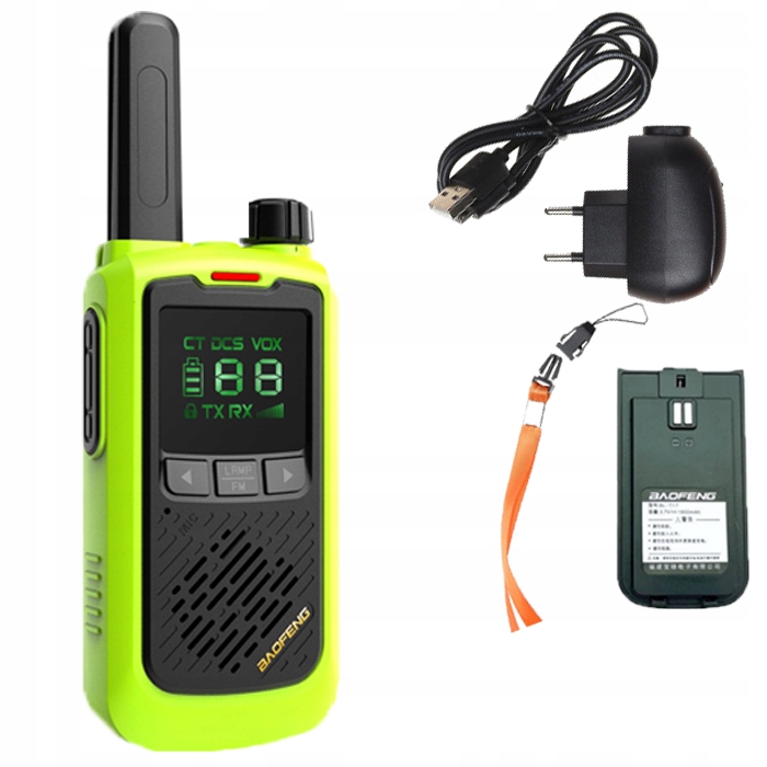 

Krótkofalówki Walkie Talkie Baofeng T17 Łoki Toki