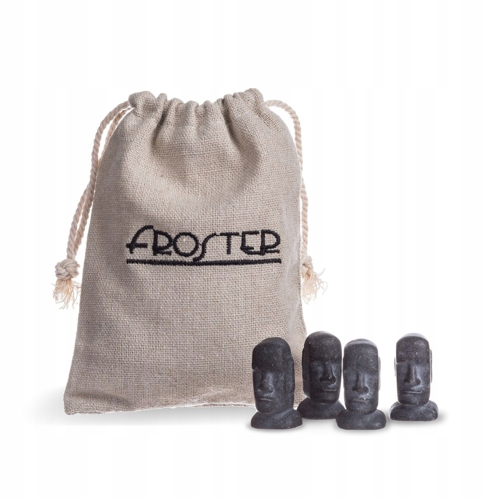 Kamienie Moai do Drinków