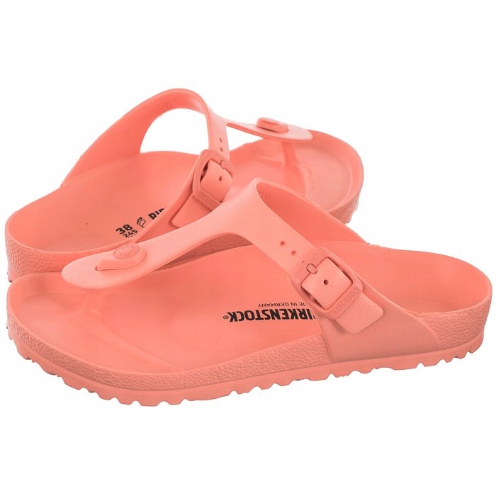 

Japonki Birkenstock Gizeh Eva 1022453 Pomarańczowe