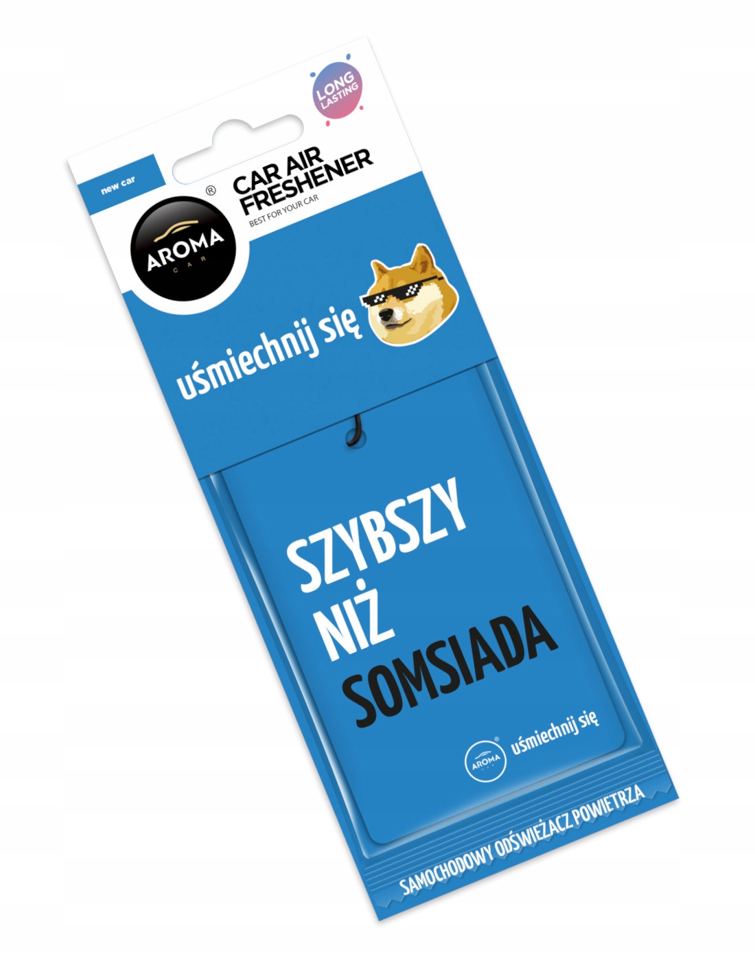 

Zapach Samochodowy Szybszy Niż Somsiada New Car