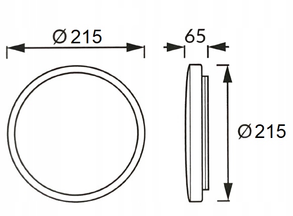 PLAFON ZEWNĘTRZNY 12W LED IP54 LAMPA PLAFON ŁAZIENKOWY BARWA NEUTRALNA Rodzaj gwintu zintegrowane źródło LED
