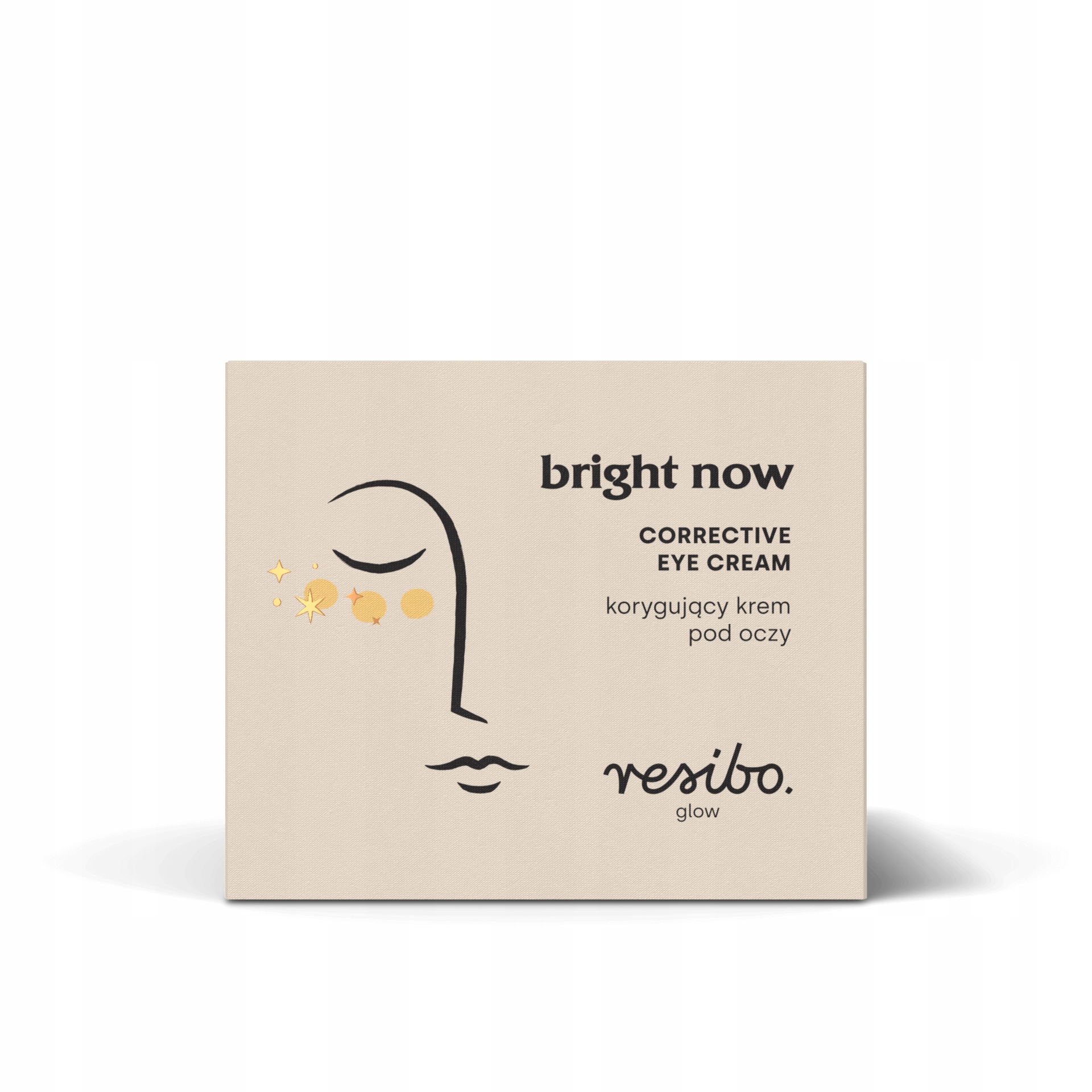 Resibo Bright Now Korygujący Krem pod oczy 15 ml Marka Resibo