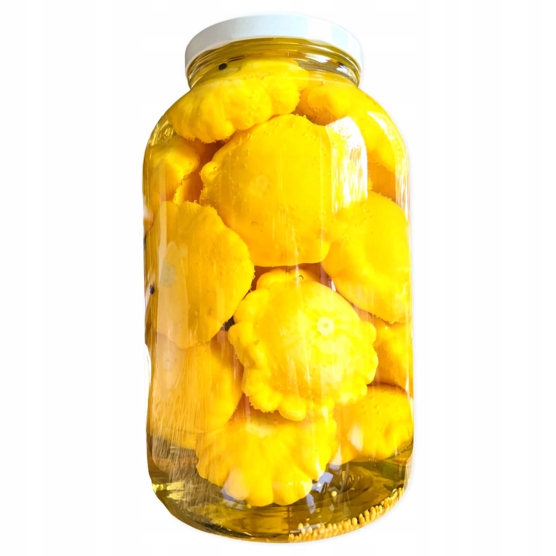 Levně Horňácká farma Patizonky žluté nakládané, 3,7 l