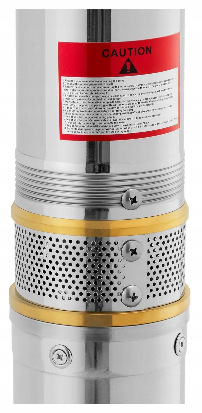 Pompa głębinowa do wody 10800l/h 2200W 9,5cm MSW-SPP48-220-50 10062054