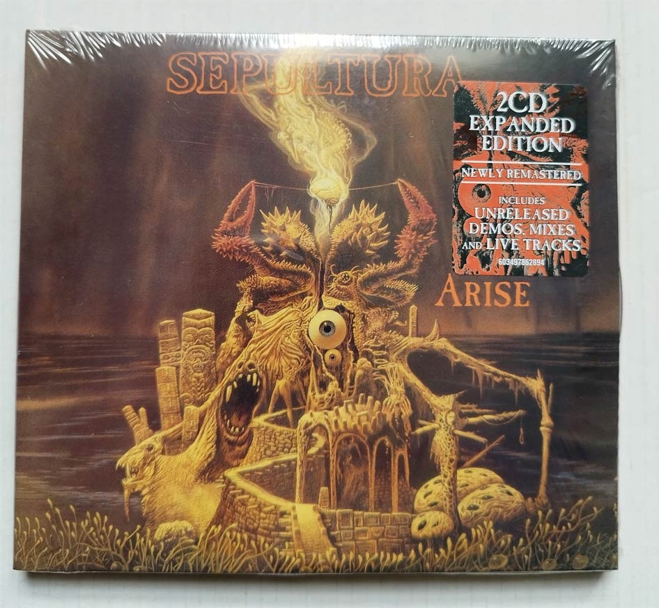 Sepultura Arise 2CD スラッシュメタル Sepultura Arise 2CD スラッシュメタル
