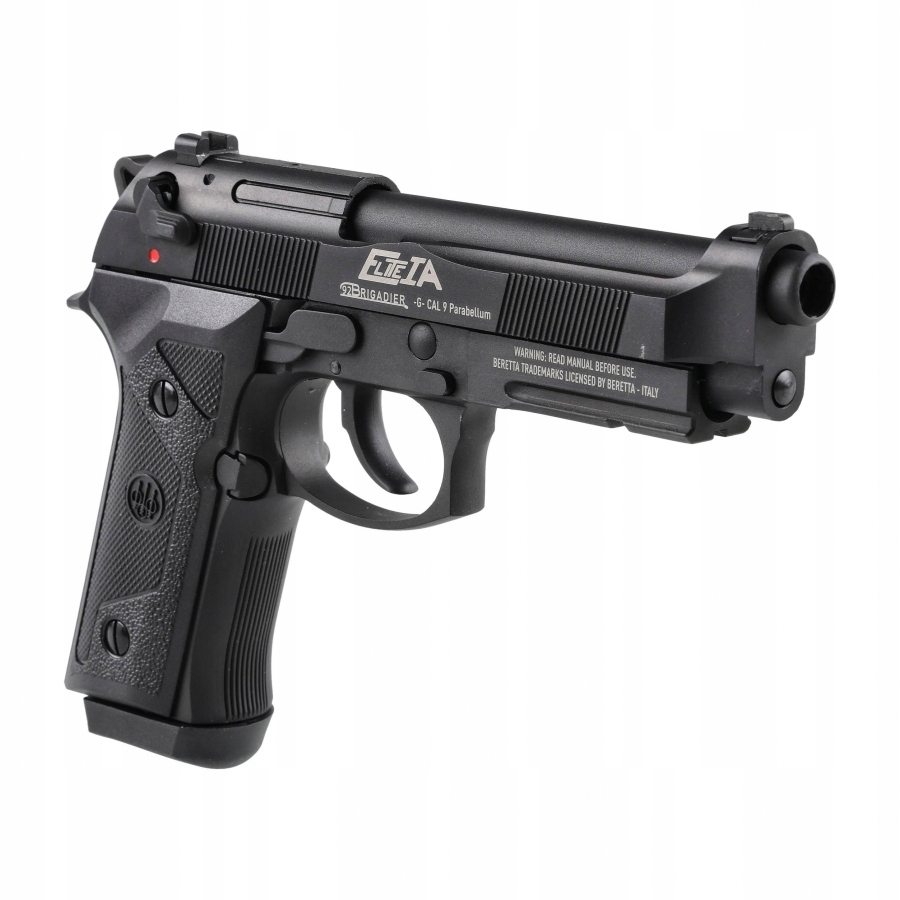 Replika pistolet Asg Beretta Elite Ia 6 mm Blow-Back Green Gas
