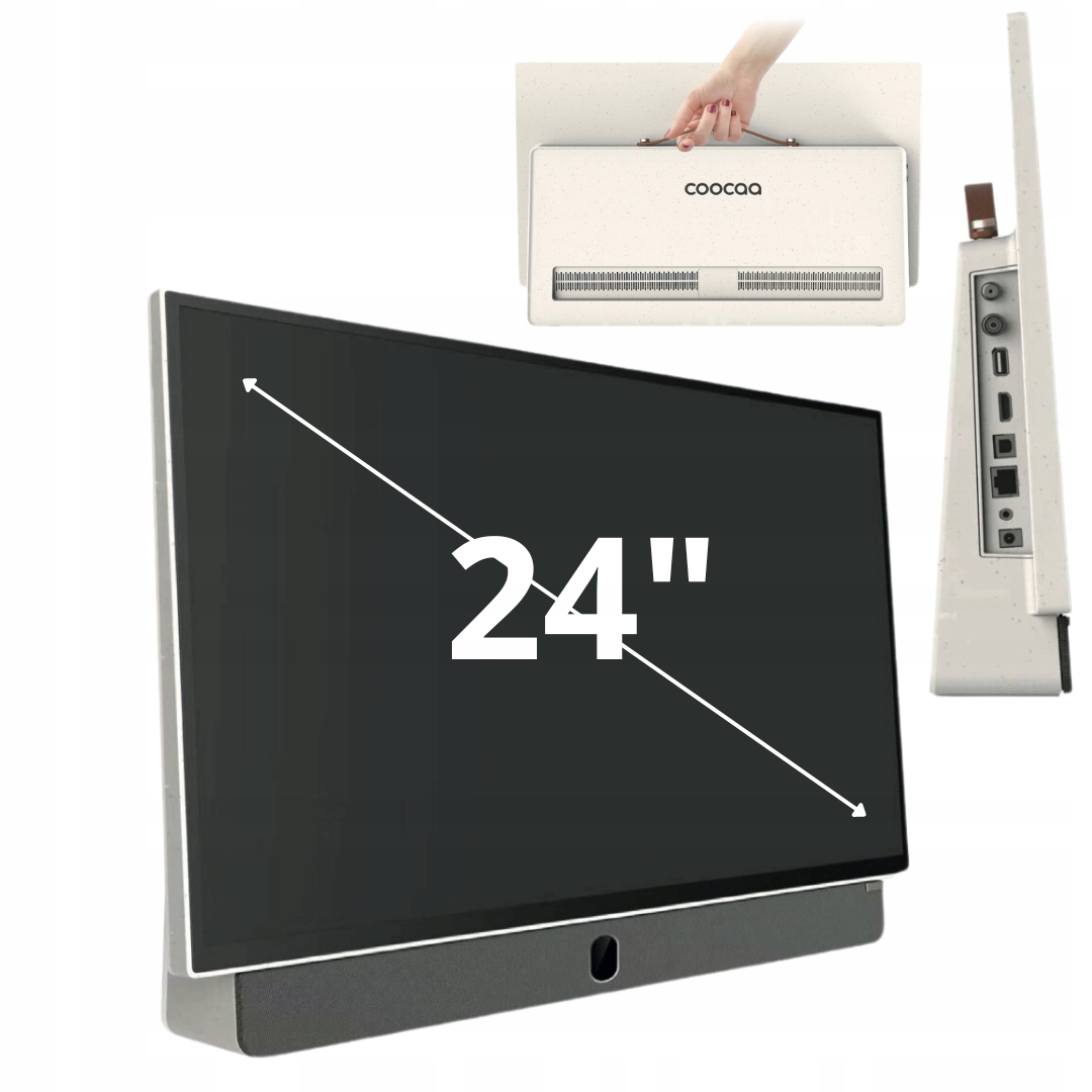 Telewizor Tv Coocaa 24 cale CGPF70Z telewizor turystyczny 24V Smart