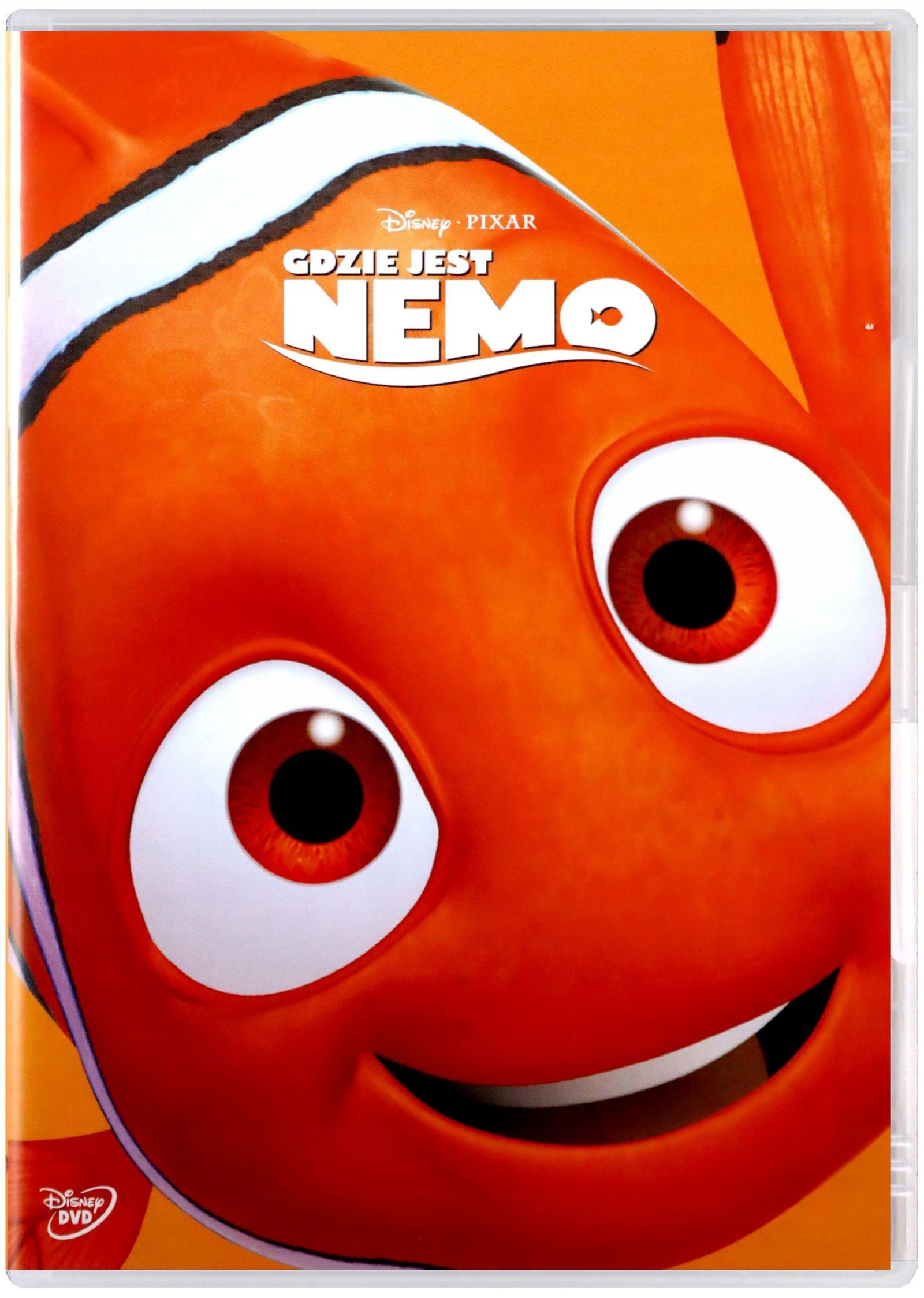 GDZIE JEST NEMO? (DISNEY PIXAR) [DVD]