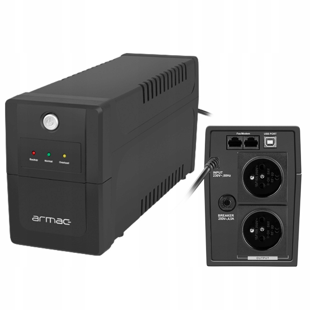 Zasilanie awaryjne Ups Armac Home 850E 4380