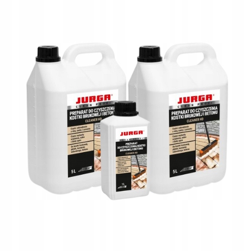 Levně Sada na čištění dlažby Cleaner Hd 2x 5L 1L Bonus Jurga