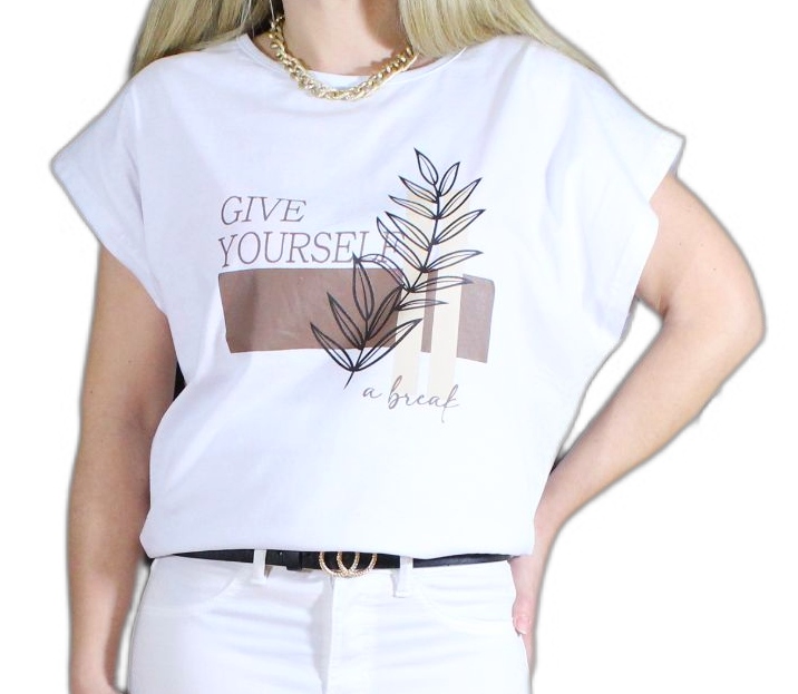 

Bluzka Koszulka T-shirt Nadruk Dużo Wzorów 4XL 48