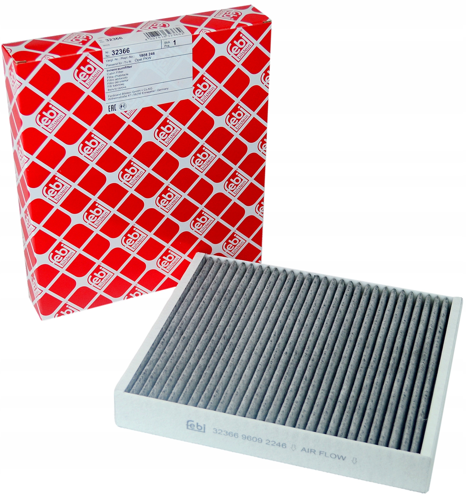 

Febi Filtr Kabinowy Węglowy Opel Insignia A