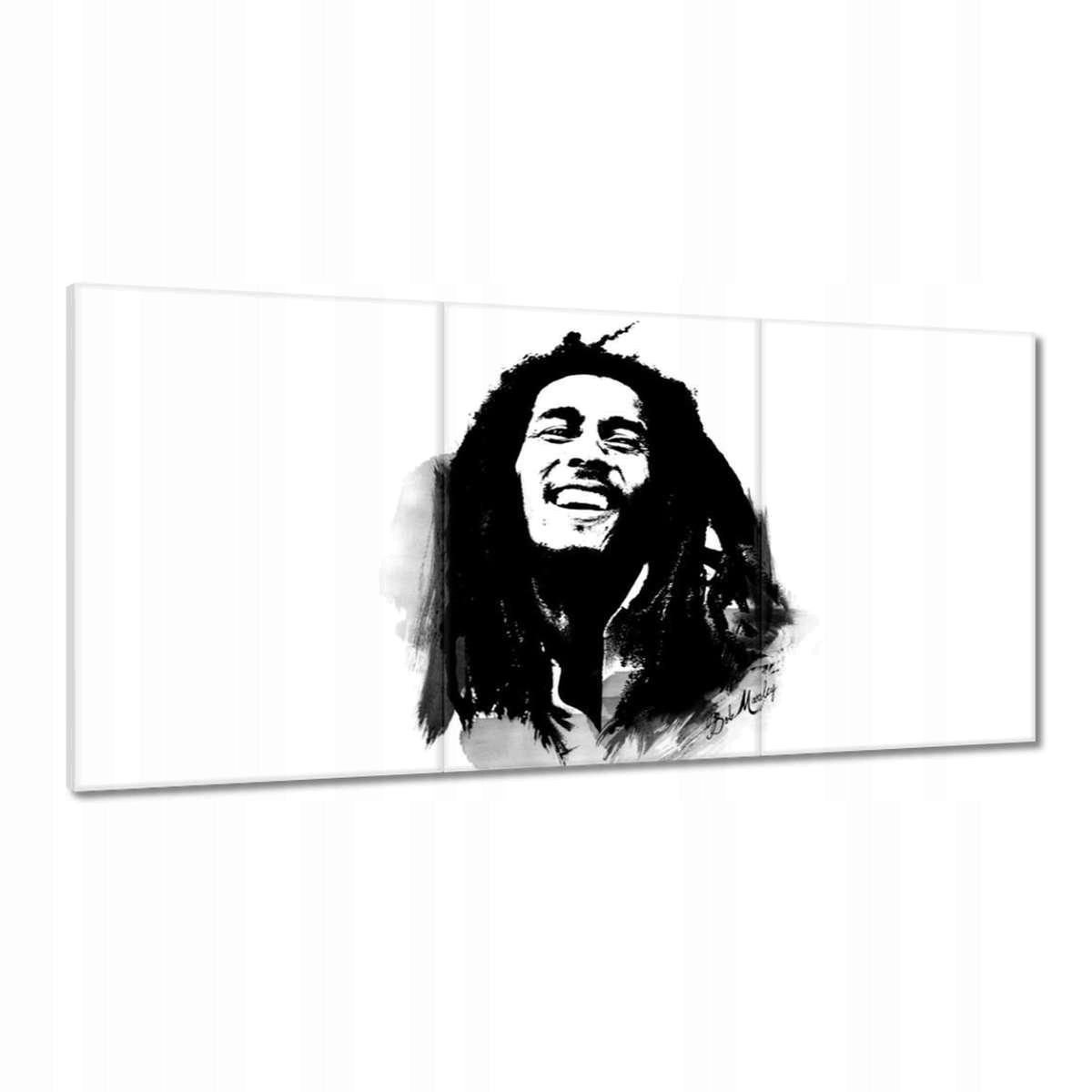 Obrazy 180x90 Bob Marley