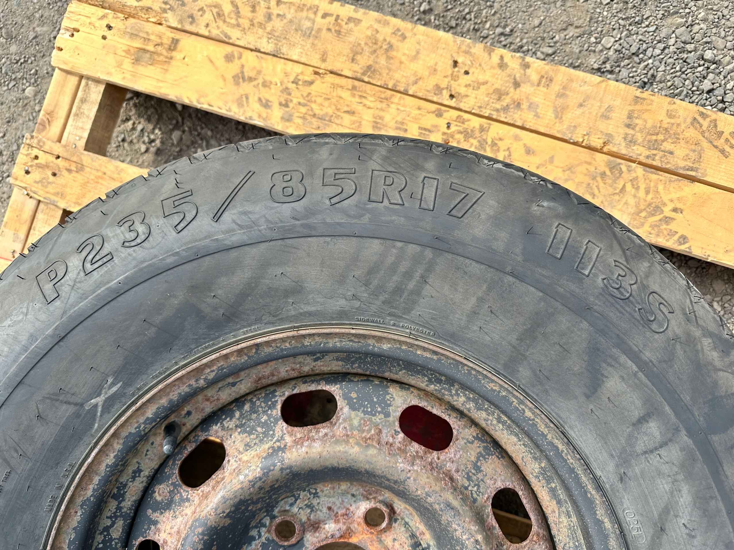 wheel spare spare tyre spare Dodge RAM