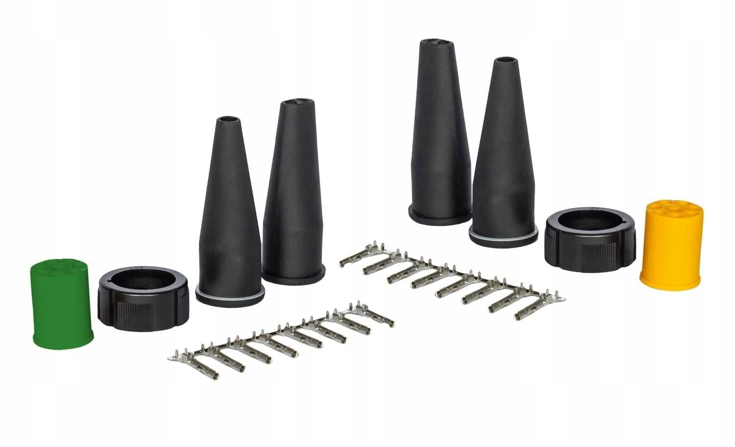 Sada konektorů Aspock pro zadní světla přívěsu 8-PIN bajonet 12V