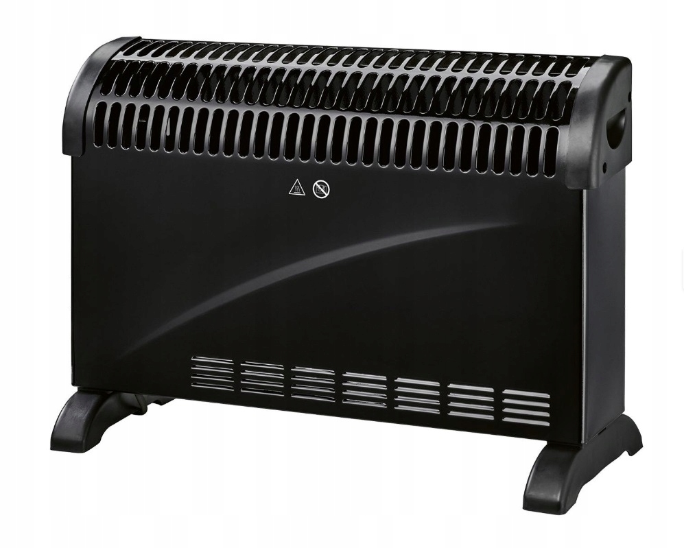 Elektrický konvektor 2000 W teplo dům topení