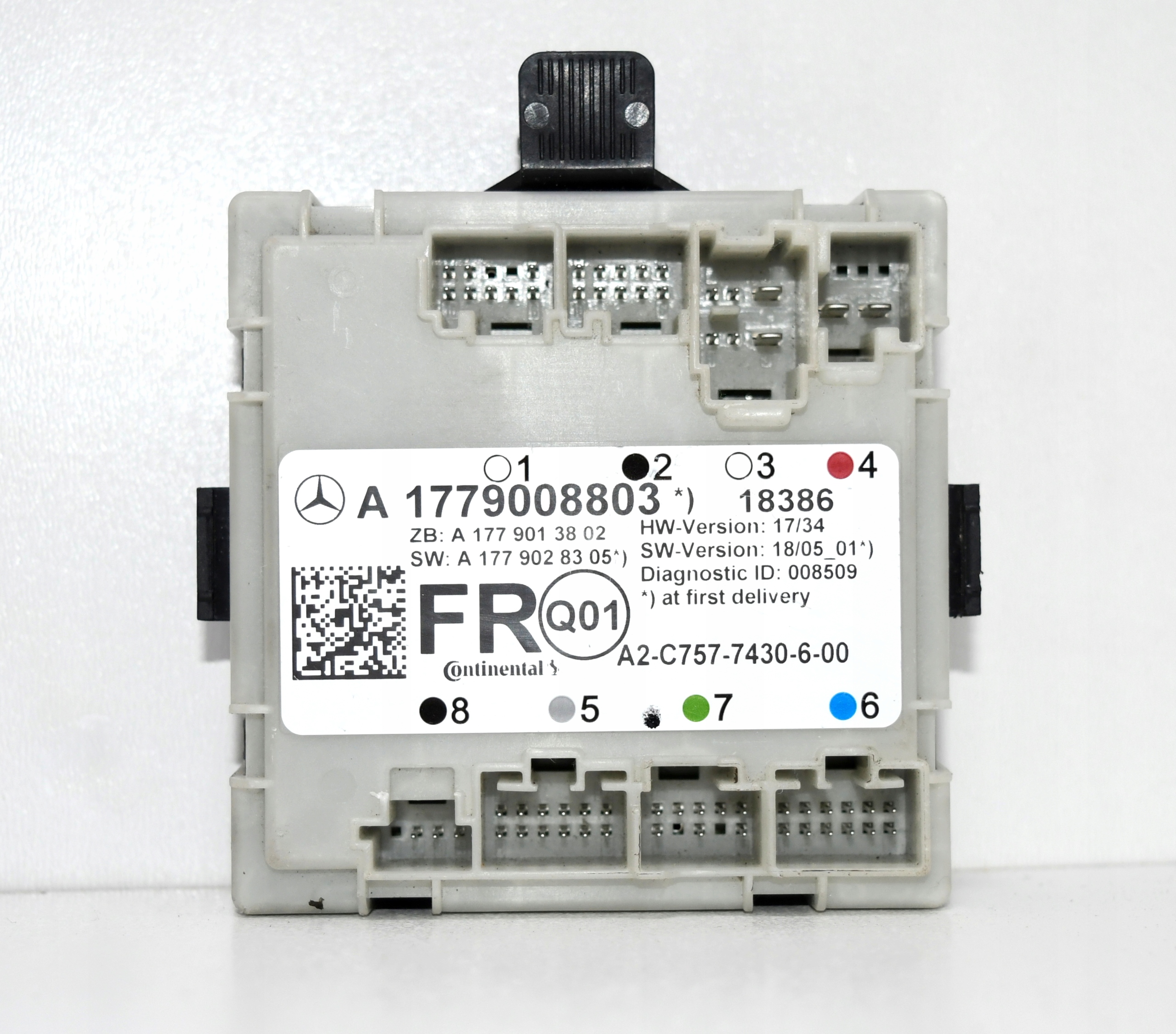 MERCEDES w177 МОДУЛЬ УПРАВЛІННЯ ДВЕРІ A1779008803