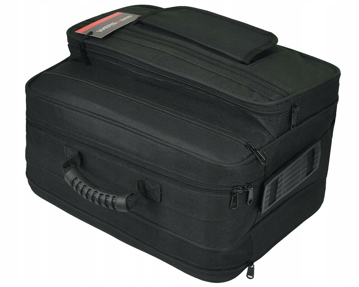 TORBA MĘSKA TECZKA na ramię śniadanie do pracy Materiał dominujący tkanina