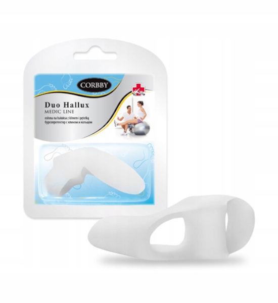 

Separator Corbby na Haluks Koślawy Palec Duo