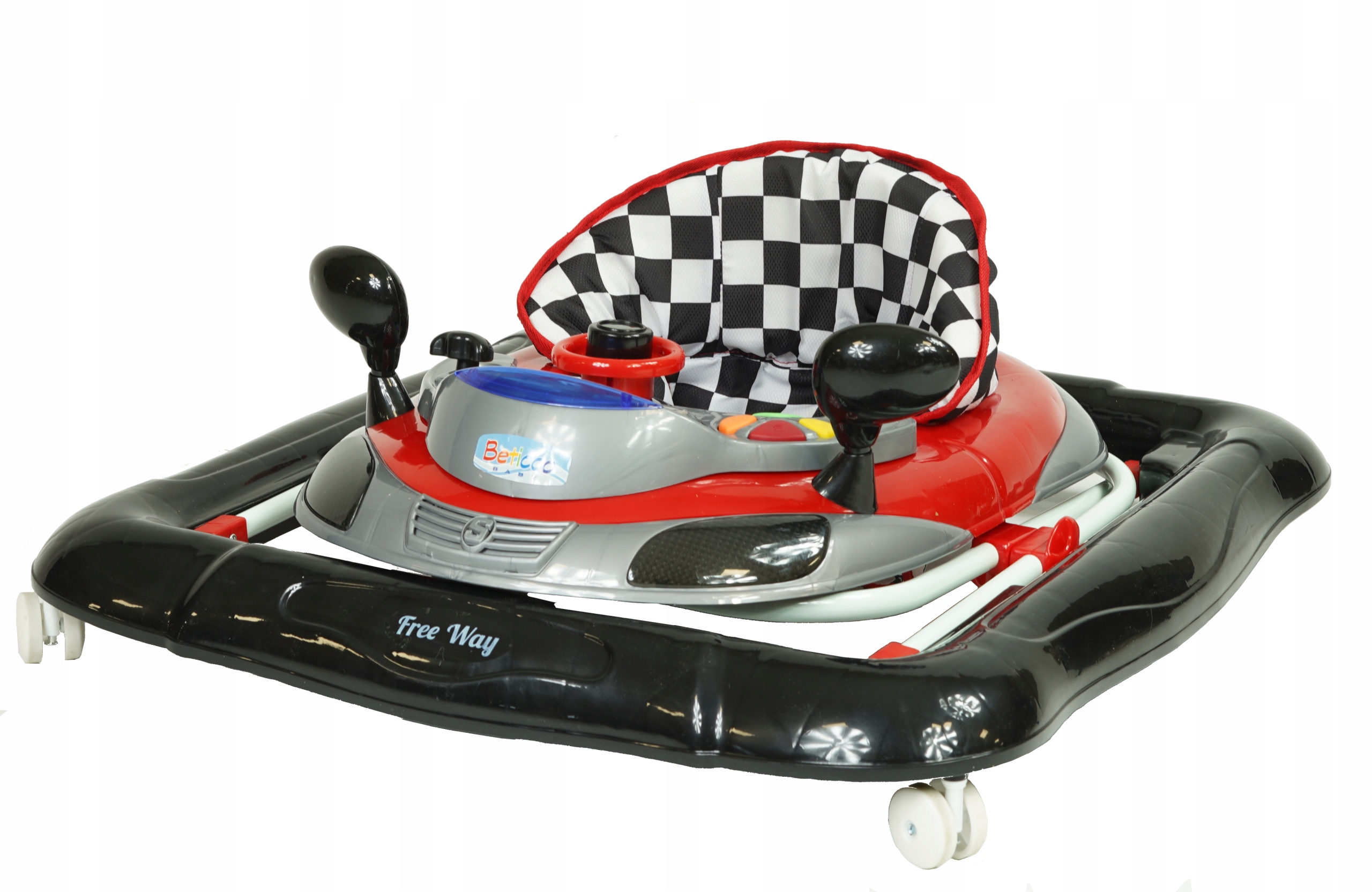 CHODZIK DLA DZIECI INTERAKTYWNY PCHACZ JEŹDZIK EDUKACYJNY MULTIMEDIALNY 3W1 Kod producenta CHODZIK PCHACZ 2w1