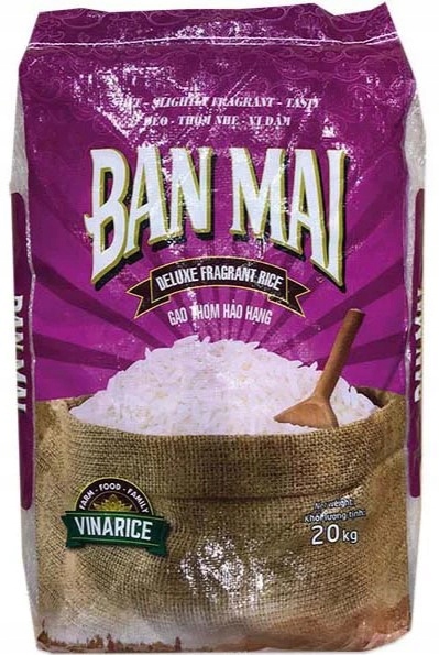 Ryż jaśminowy aromatyczny Wietnamski Premium 20kg Ban Mai Filipino Food