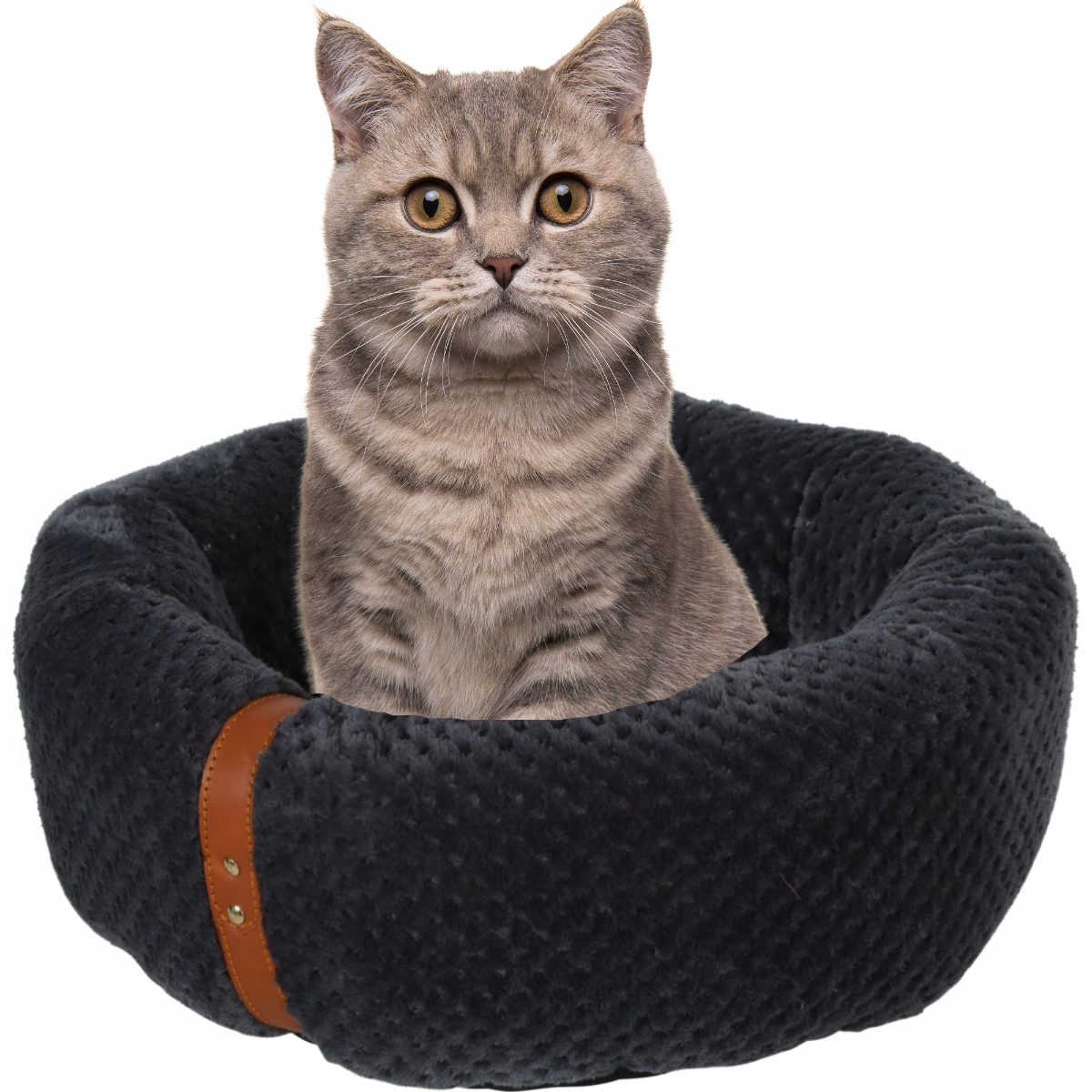 Levně Zolux Kulatý Pelíšek pro kočky Paloma, 45x45x19