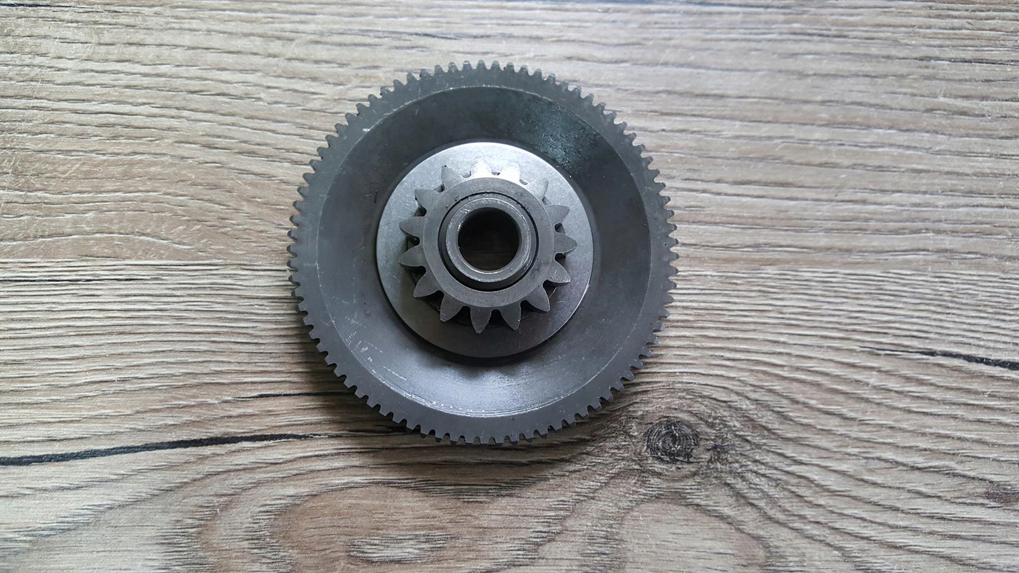 KAWASAKI ZRX 1100 TRYB ZĘBATKA