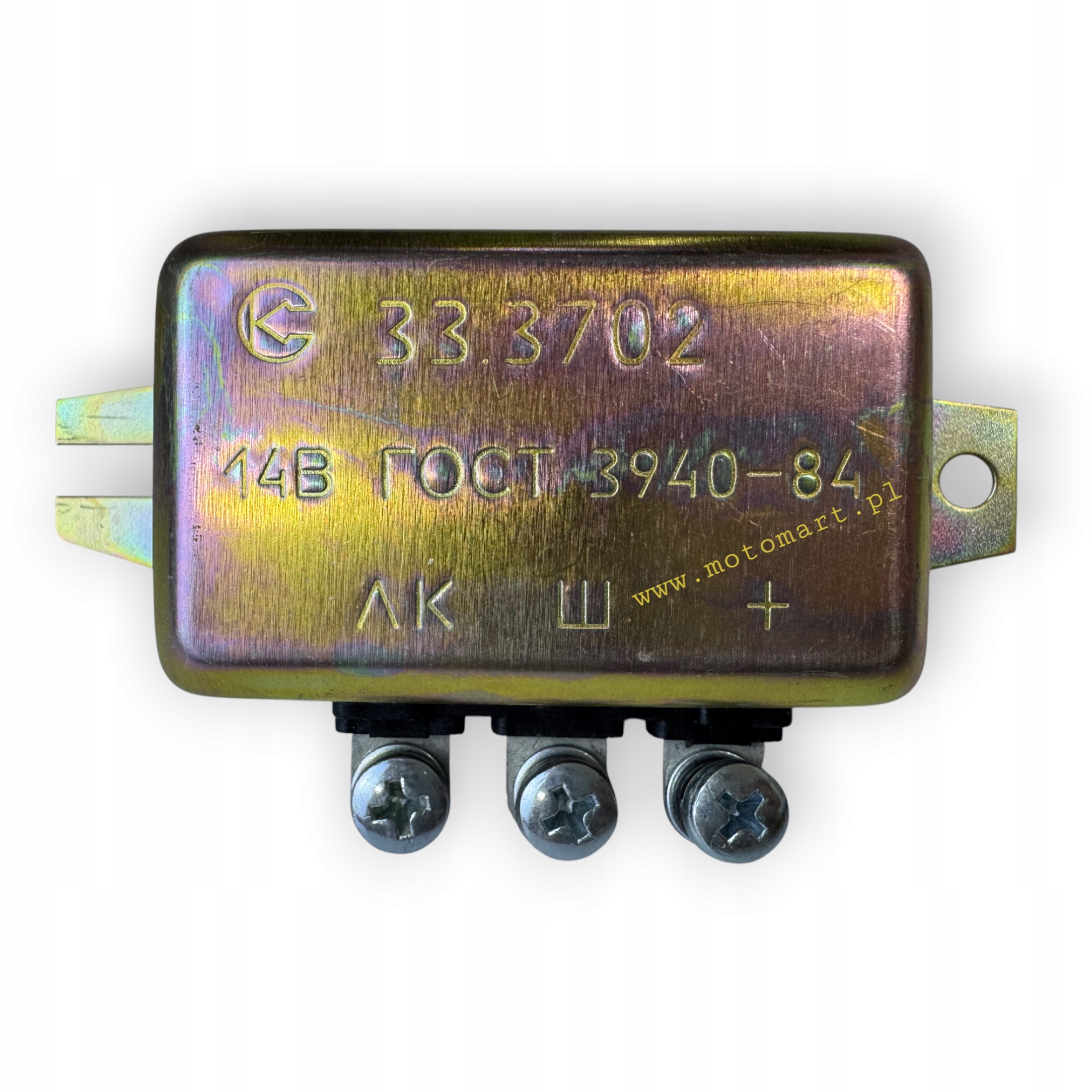 Regulator napięcia 12V Dniepr Ural elekroniczny Sovek alternator Gwaracja