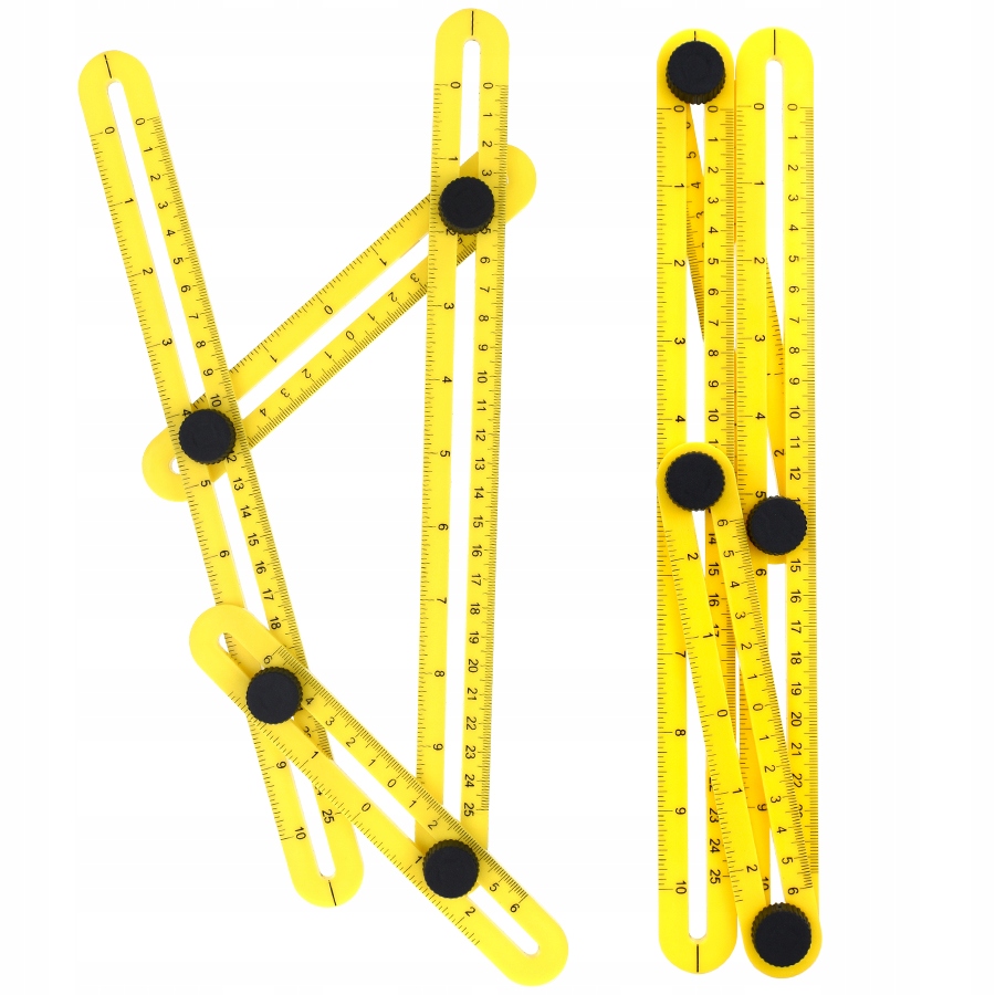 

Szablon Przymiar Wzornik Znacznik Otworów Płytek