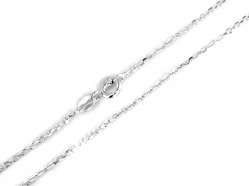 Stříbrný řetízek ankr 925 na svaté přijímání 2.90g 1.7mm r45 jako dárek