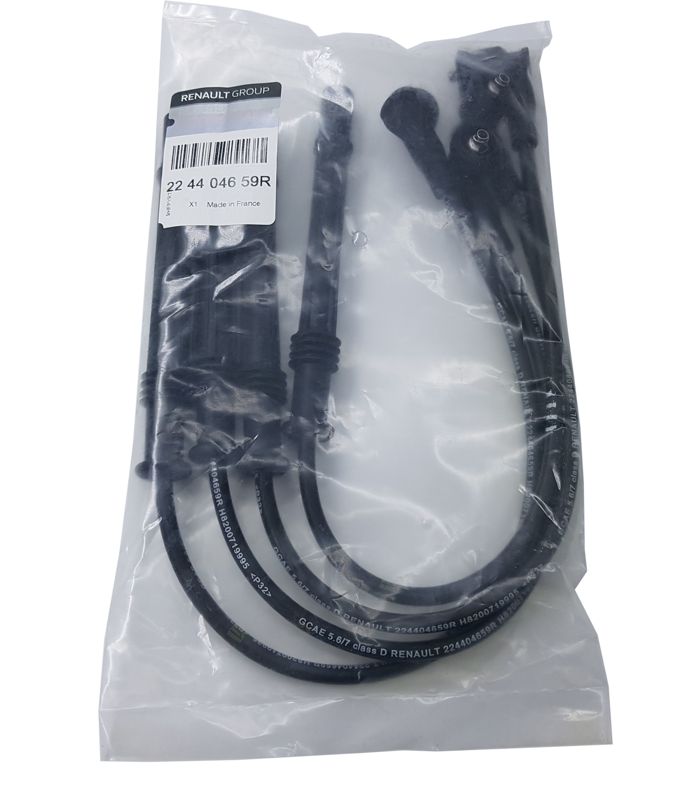 PRZEWODY ZAPŁONOWE CLIO II III IV 1.2 16V KOMPLET