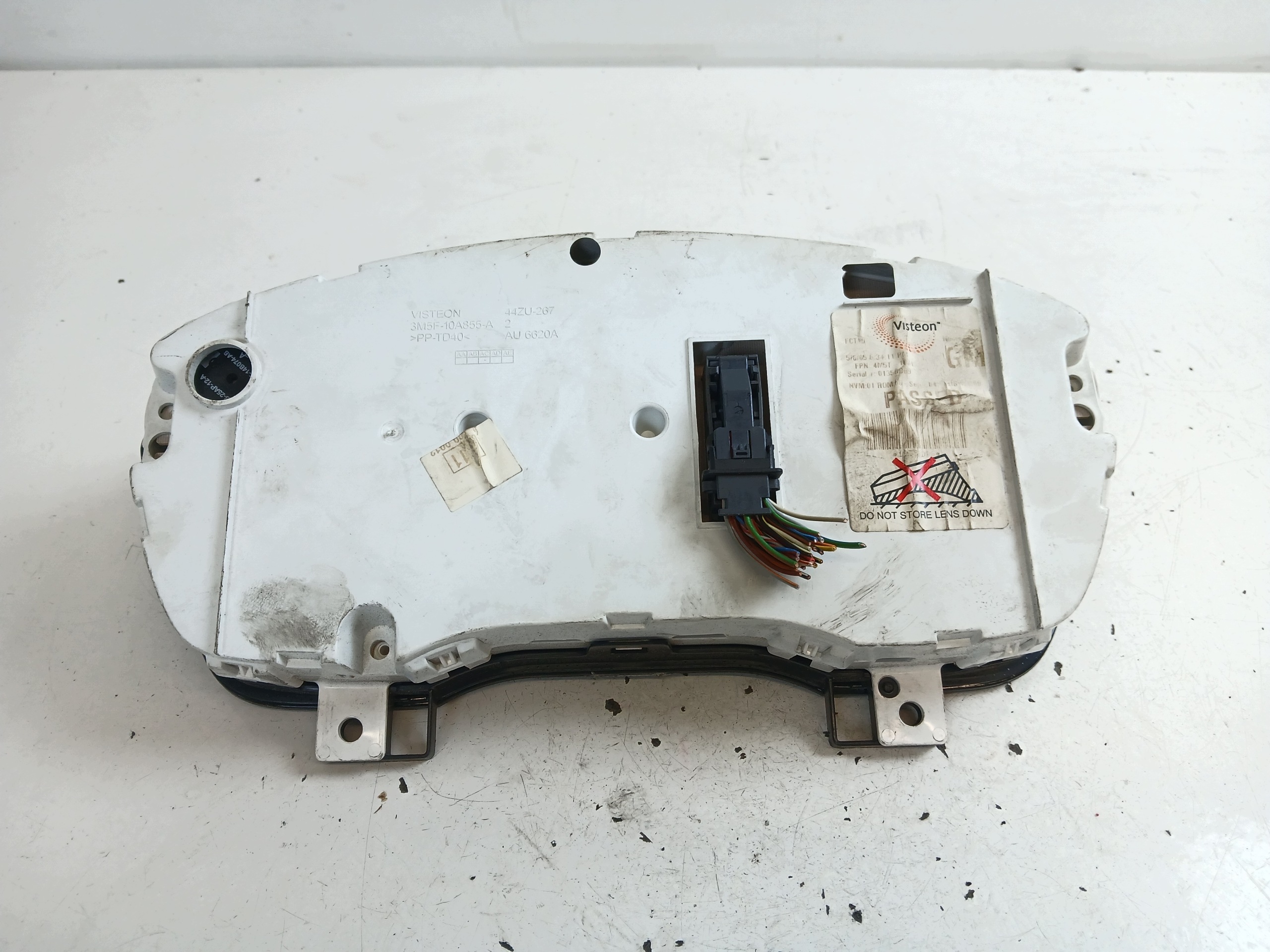 FORD FOCUS MK2 1.6 TDCI dials dials 4M5T10849GM