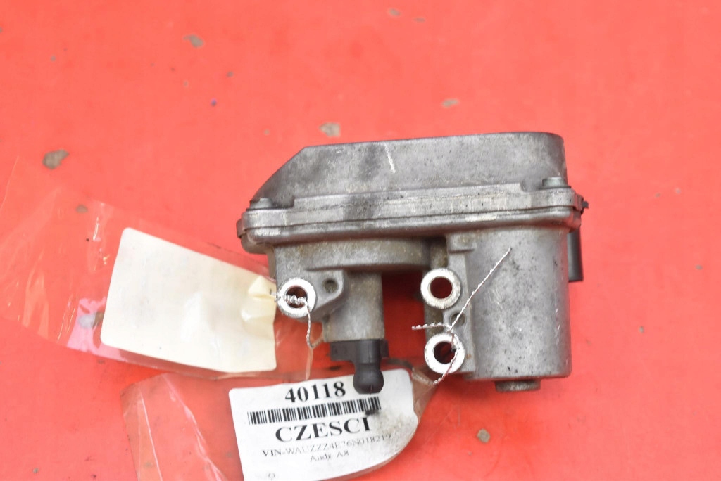 regulator KLAP header pipe 1045475S01 AUDI A8 D3 3.0 TDI 233 KM LIFT 05-07