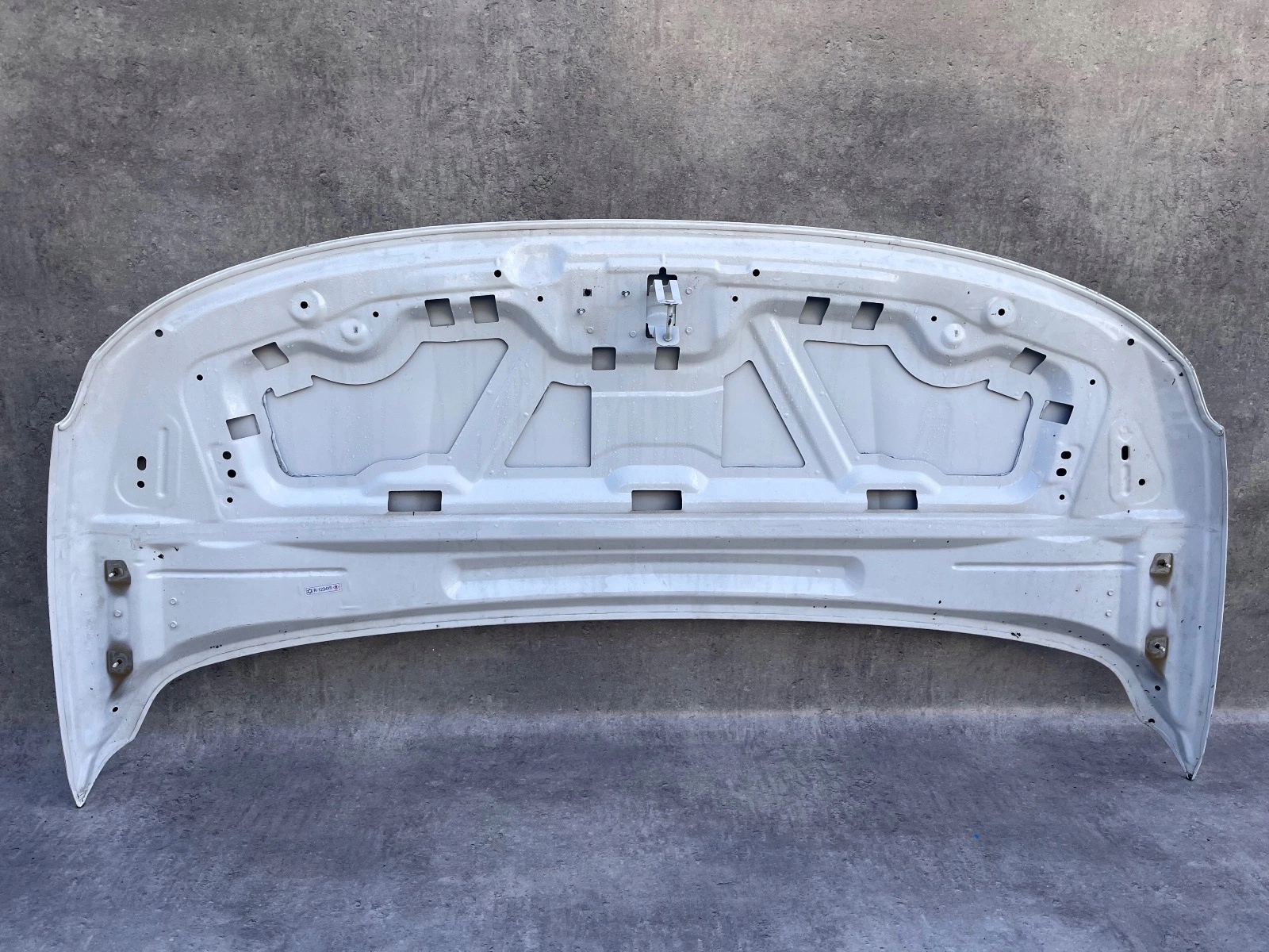 Motorhaube Citroen Berlingo I Bonnet 9820422880 Hood - Thumbnail 4