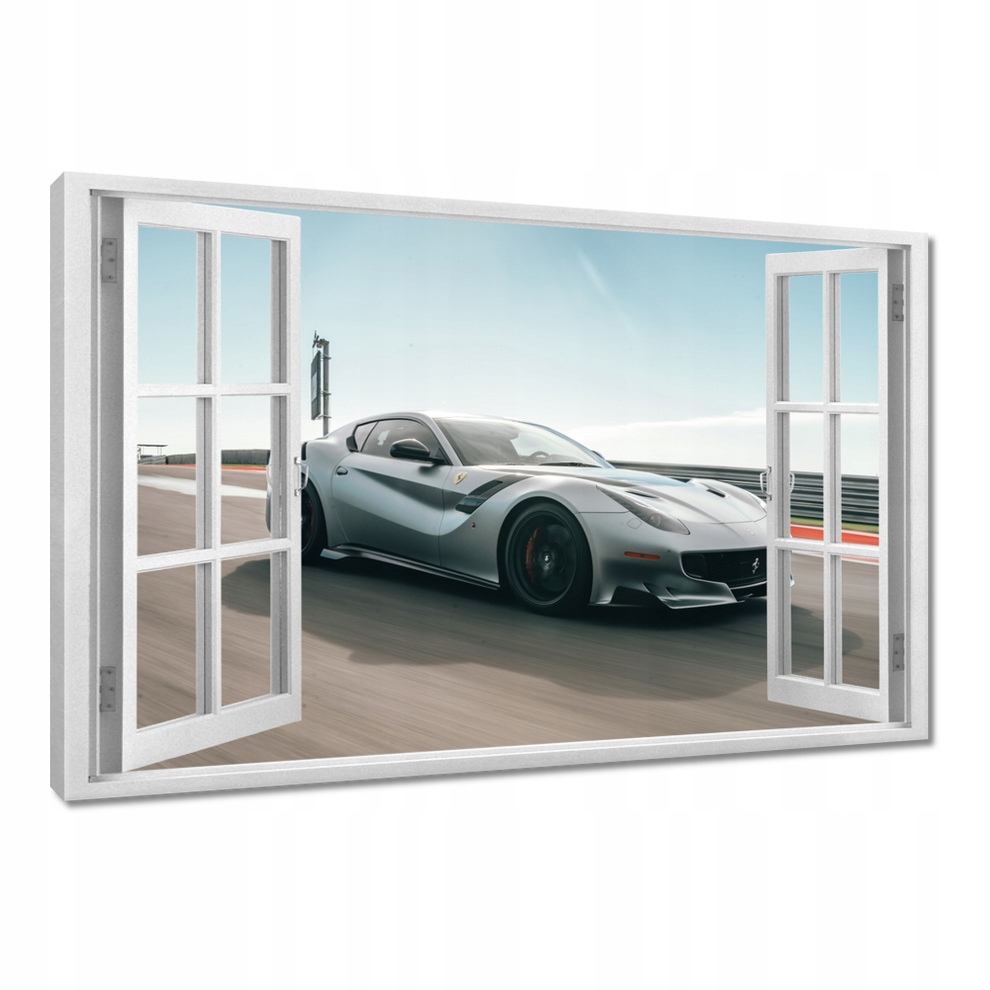 

Obrazy na płótnie 120x80 Samochód Ferrari