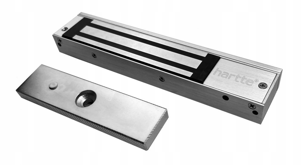 Elektromagnetická Svorka Hartte MG280S 280 Kg 12/24 V, Montáž Na Povrch
