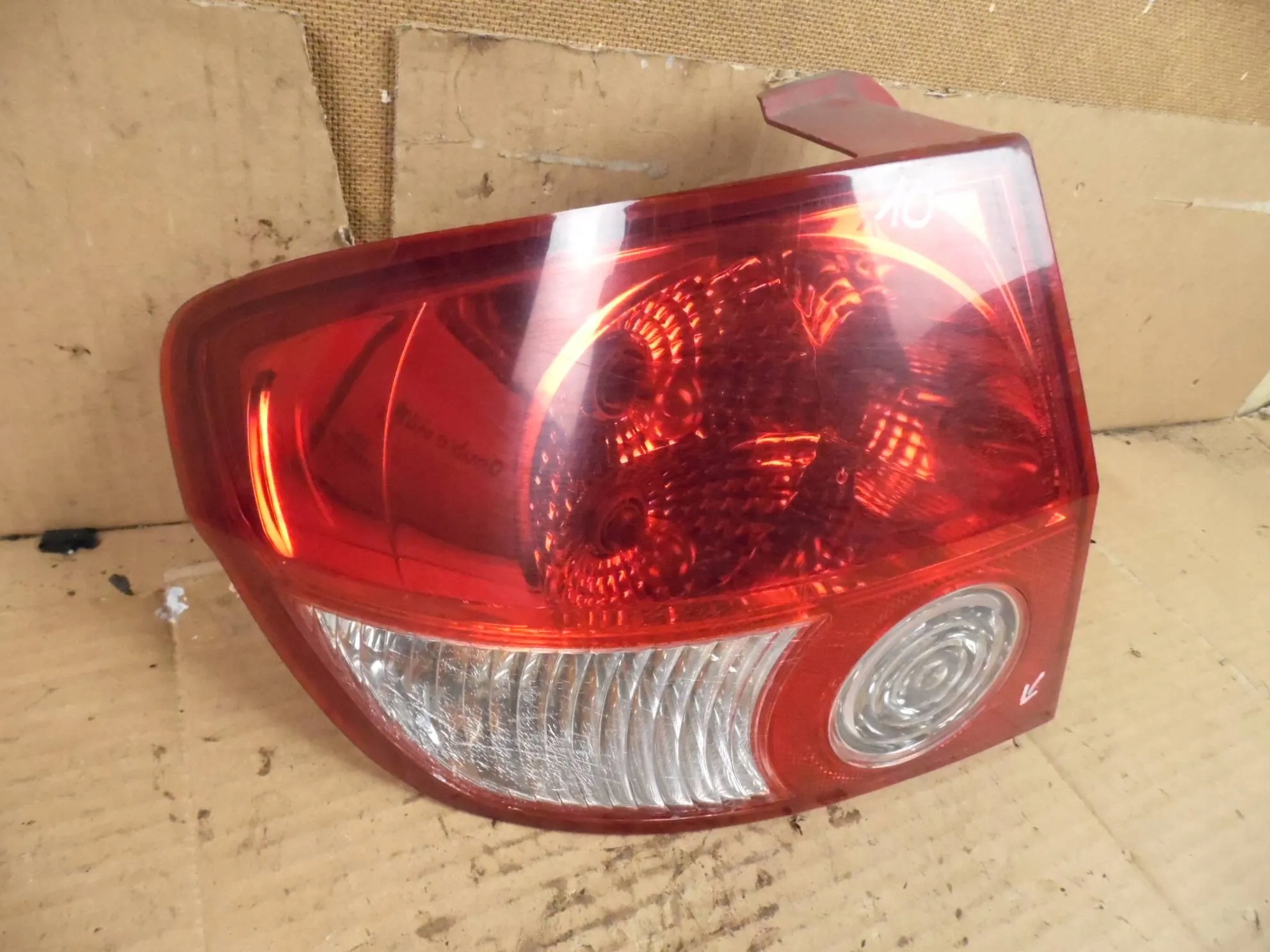 Hyundai GETZ 2003 фонарь левый