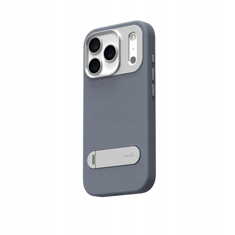 Pouzdro Pro Iphone 17 Pro pro Magsafe Moshi Modré Originální S Podstavcem