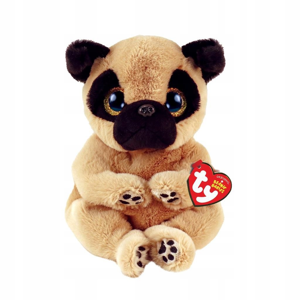 

Beanie Babies Pluss Figura Izzy, 15 CM Barna Kut