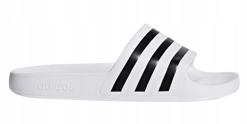 

38 Klapki Adidas Adilette F35539 Damskie Białe