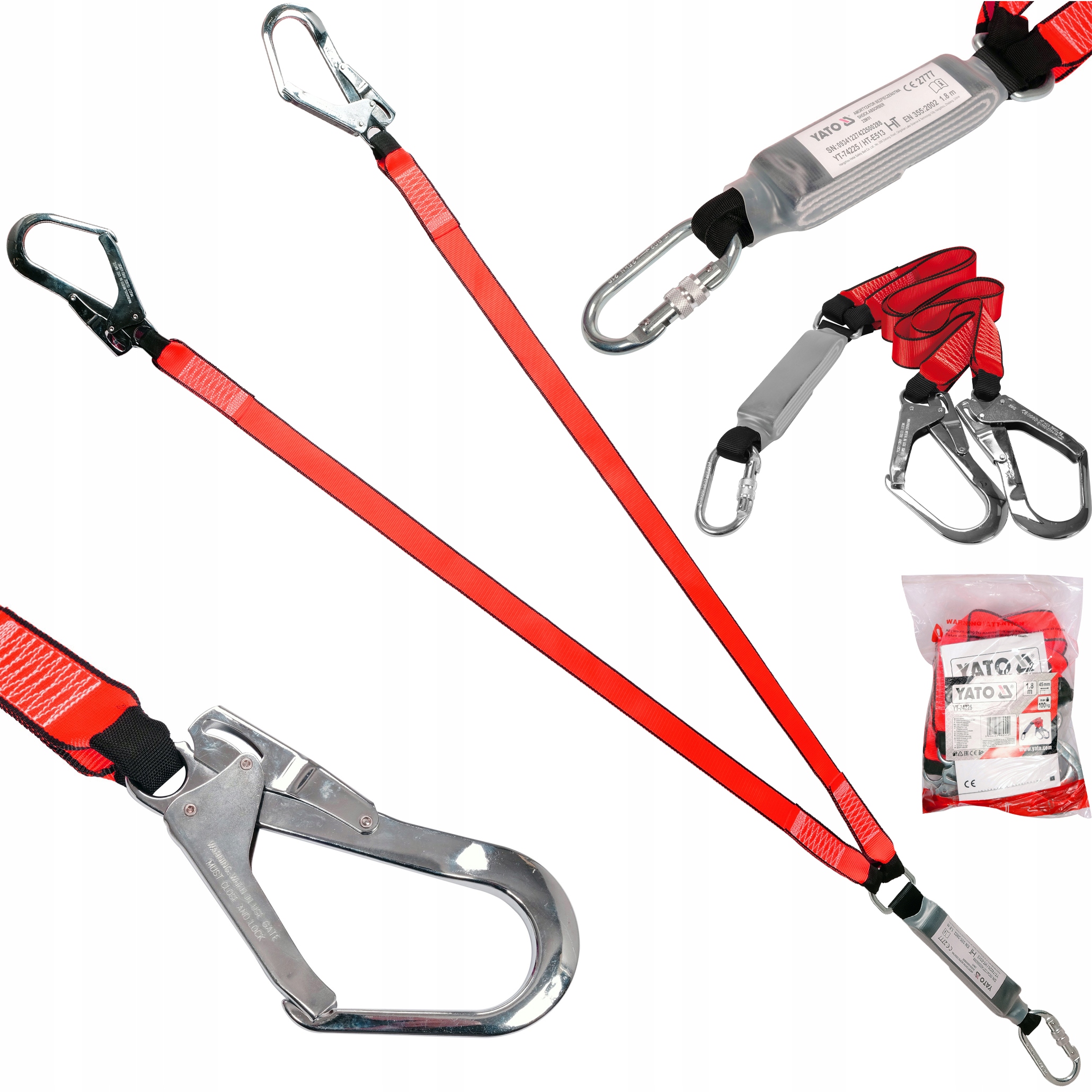Страховочное оборудование yato