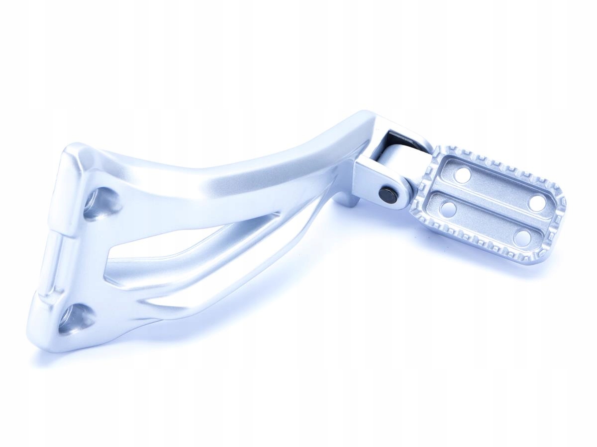 02-32410-M954-000071 - Кронштейн + пассажирская подножка L ADV250 b / gum