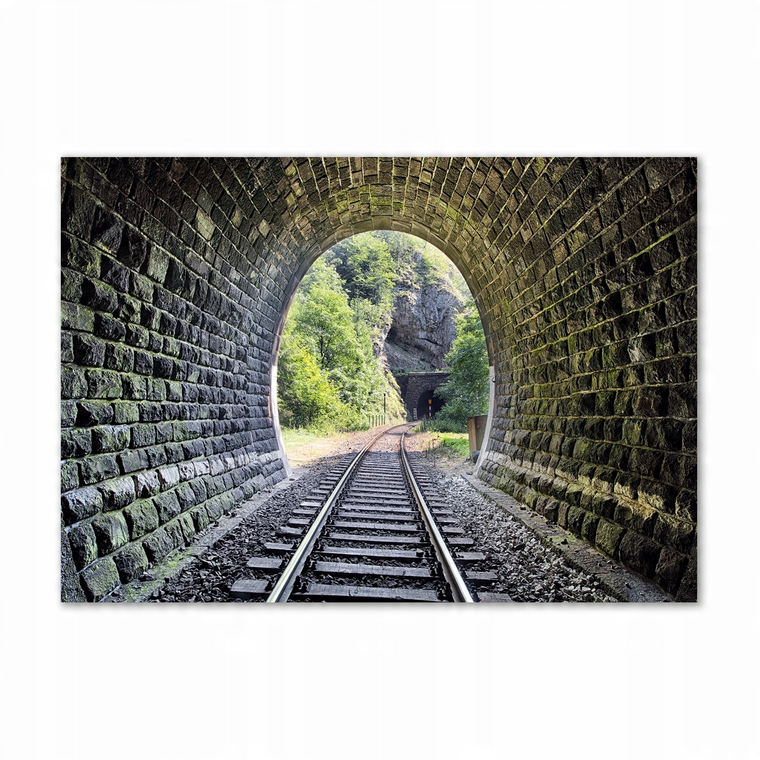 

Foto obraz szkło hartowane Tunel kolejowy 100x70