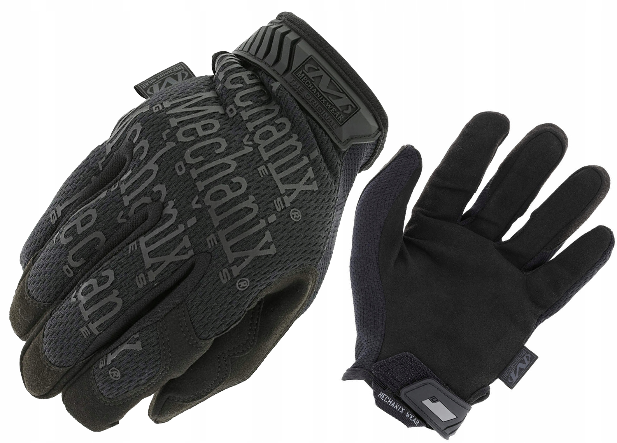 Vojenské Taktické Rukavice Mechanix The Original, Černé, Velikost M