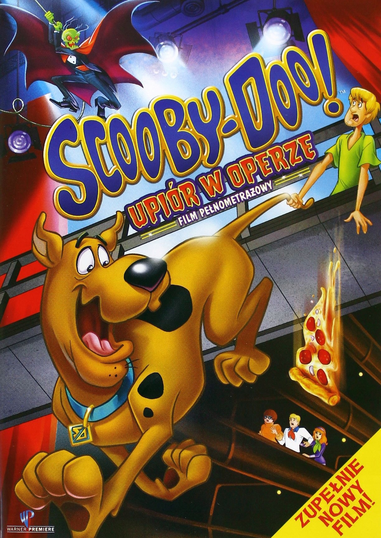 

Scooby-doo! Upiór W Operze [DVD]